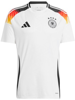 Germany home jersey soccer uniform men's first football kit tops sports shirt Euro 2024 cup